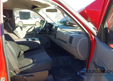 2010 Chevrolet Silverado 1500 Work Truck из США, поврежденный, VIN 1GCPCPEX5AZ208280